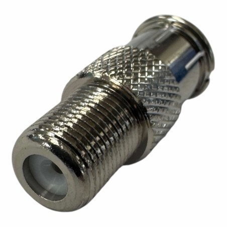 V7250 Ultimax RF Coaxial Adapter F type Female Quick to Pal Female
