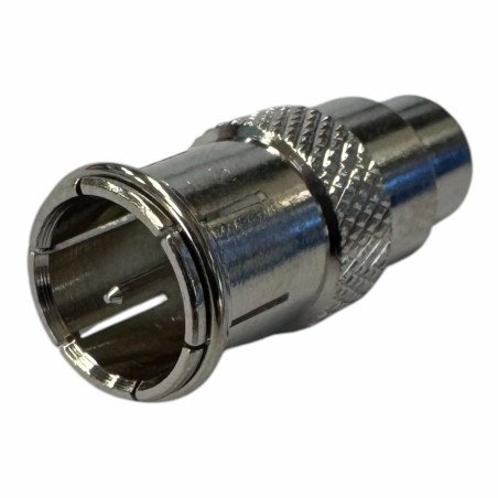 V7246 Ultimax RF Coaxial Adapter F type Male Quick to RCA Female