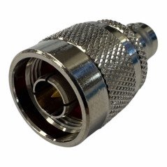 V7324 Ultimax RF Coaxial Adapter N type Male to BNC Female