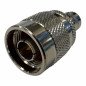 V7324 Ultimax RF Coaxial Adapter N type Male to BNC Female