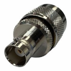 V7324 Ultimax RF Coaxial Adapter N type Male to BNC Female