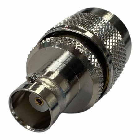 V7324 Ultimax RF Coaxial Adapter N type Male to BNC Female