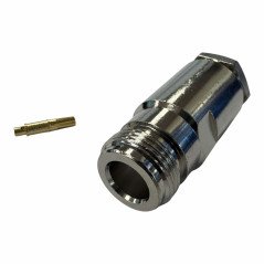 V7312AT Ultimax RF Coaxial Connector Clamp N type Female For RG-58