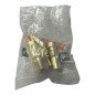 V7503 Ultimax RF Coaxial Connector Silver Plated UHF Male PL-259 For RG-58/RG-213 Cables