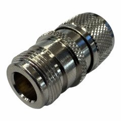 V7521 Ultimax Rf Coaxial Adapter PL-259 UHF Male to N Type Female
