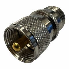 V7521 Ultimax Rf Coaxial Adapter PL-259 UHF Male to N Type Female