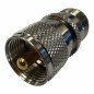 V7521 Ultimax Rf Coaxial Adapter PL-259 UHF Male to N Type Female