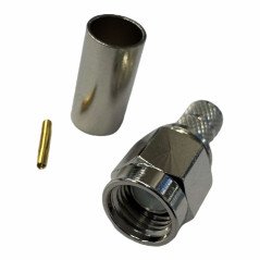 V7801RPA Ultimax RF Coaxial Connector Crimp SMA Reverse Polarity For RG-58