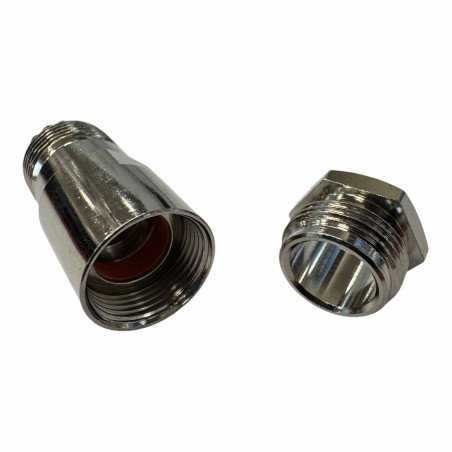 V7510SΕ Ultimax RF Coaxial Connector Clamp SO-239 UHF Female For RG213