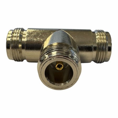 72372 Ultimax RF Coaxial Adapter T Tee N type Female