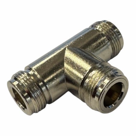 72372 Ultimax RF Coaxial Adapter T Tee N type Female