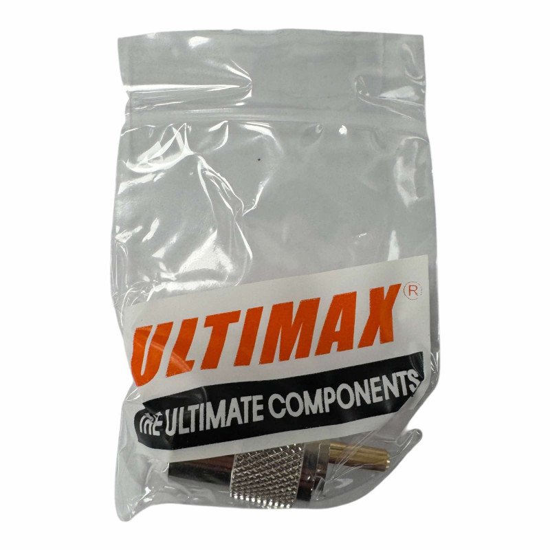 V7506BΚ Ultimax RF Coaxial Connector Twist On PL-259 UHF (m) for RG-59