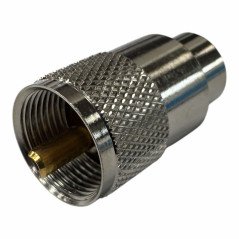V7506BΚ Ultimax RF Coaxial Connector Twist On PL-259 UHF (m) for RG-59