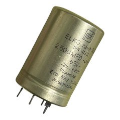 2500UF 63V -20+50% ELECTROLYTIC CAPACITOR ROE 41332