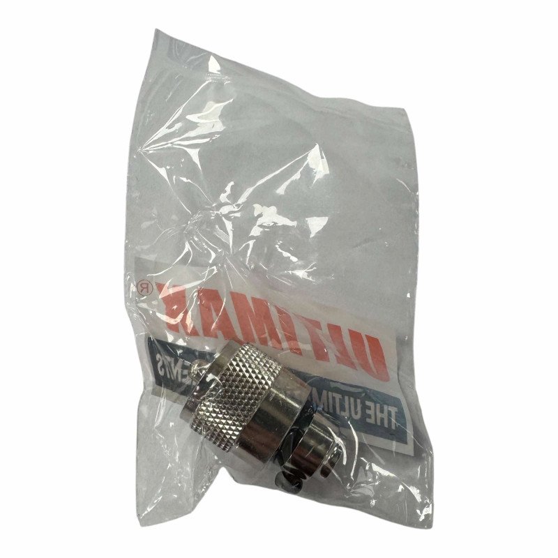 72374 Ultimax RF Coaxial Connector PL-259 UHF Male for Antenna Wire