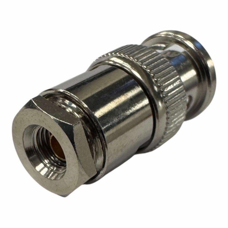 V7008 Ultimax RF Coaxial Connector Clamp BNC Male for RG58