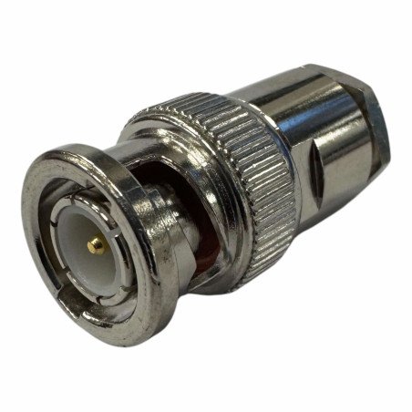 V7008 Ultimax RF Coaxial Connector Clamp BNC Male for RG58
