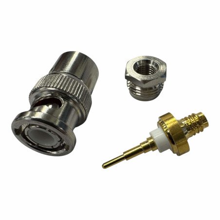 V7008 Ultimax RF Coaxial Connector Clamp BNC Male for RG58