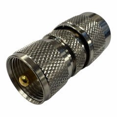 V7329 Ultimax RF Coaxial Adapter N type Male to PL-259 UHF Male
