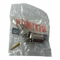 V7001E Ultimax RF Coaxial Connector Crimp BNC Male For RG-213