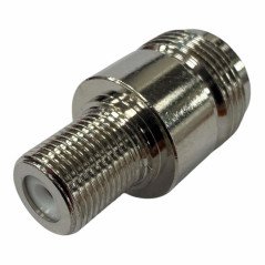 V7249 Ultimax RF Coaxial Adapter F Type Female to N Type Female