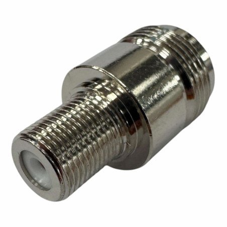 V7249 Ultimax RF Coaxial Adapter F Type Female to N Type Female