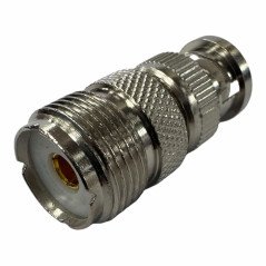 HLB3133 Coaxial Adapter UHF Female SO-239 to BNC Male