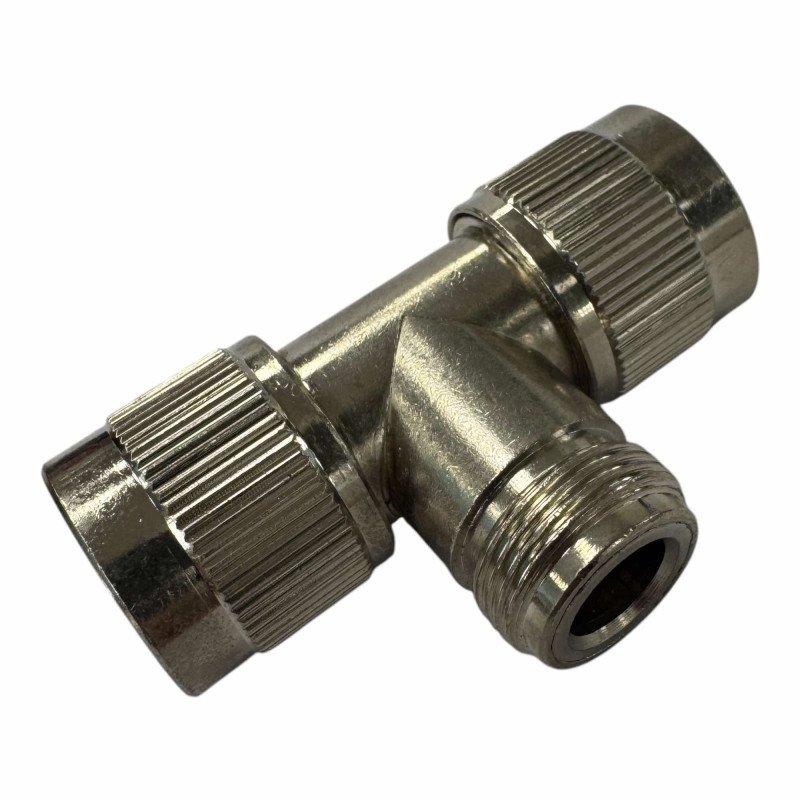 V7340 Ultimax Coaxial Adapter Tee (T) N type Female to Male