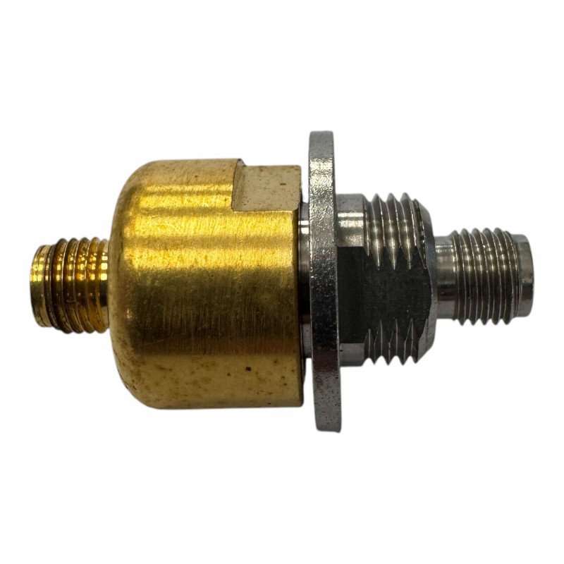 5062-6618 HP Agilent Gold Nose Adapter Connector 3.5mm to 3.5mm