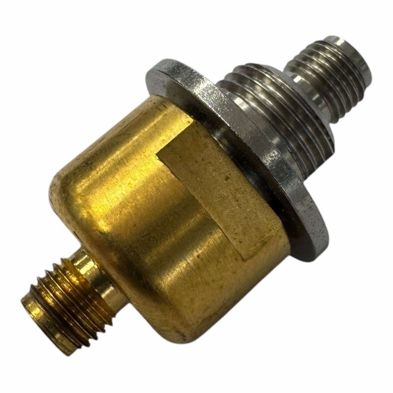 5062-6618 HP Agilent Gold Nose Adapter Connector 3.5mm to 3.5mm