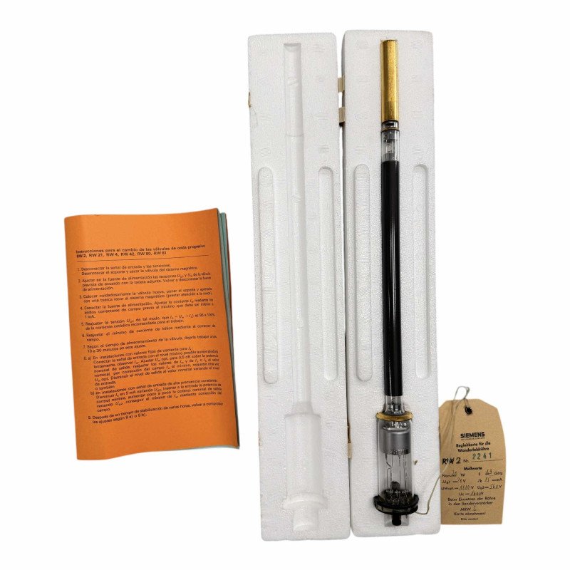 RW2 Siemens Travelling Wave Tube TWT 1700-2300Mhz 25W/30W