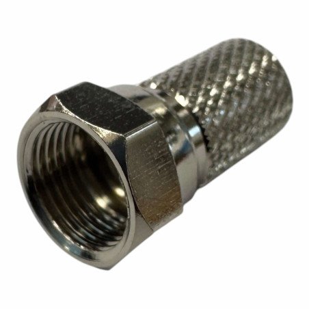 V7210C Ultimax RF Coaxial Connector Twist-On F Type Male For RG-6