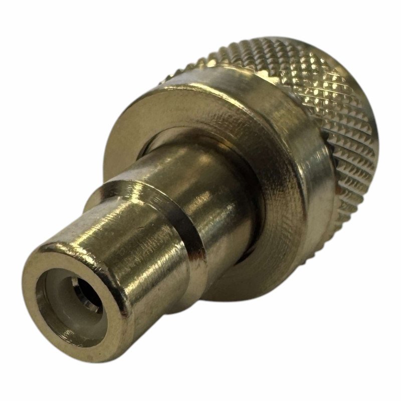 V7522 Ultimax Coaxial Adapter PL-259 UHF Male to RCA Female