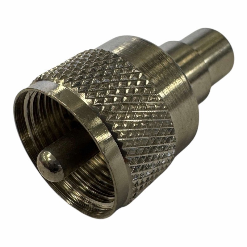 V7522 Ultimax Coaxial Adapter PL-259 UHF Male to RCA Female