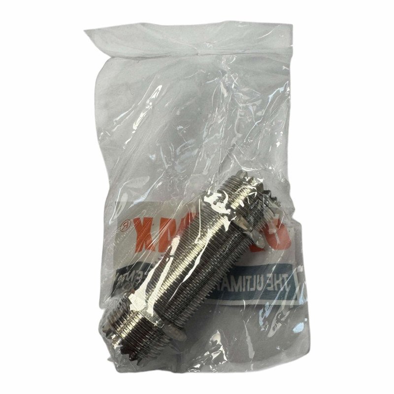 V7518 Ultimax Coaxial Adaptor Bulkhead Long 50mm SO-239 UHF Female to Female