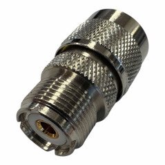 V7330 Ultimax Rf Coaxial Adapter N type M - SO-239 UHF F