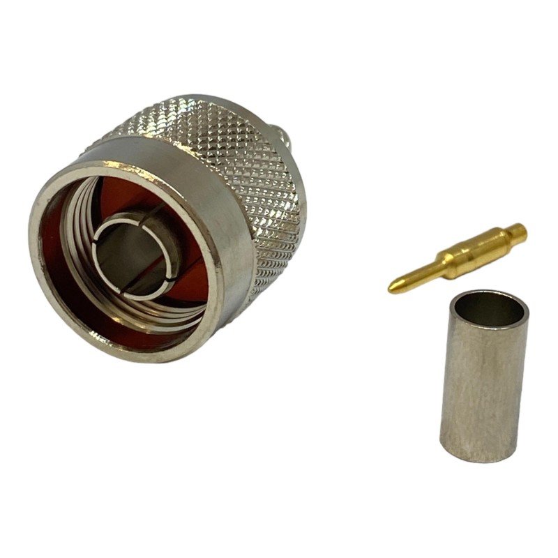 Ultimax RF Coaxial Connector N Type (m) For RG59  Cable