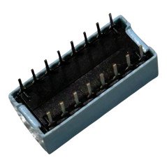 CTS-206-8 8 Position Dip Switch Blue 2.54mm Pitch 2 Row 16 Pin DIP Switch