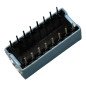 CTS-206-8 8 Position Dip Switch Blue 2.54mm Pitch 2 Row 16 Pin DIP Switch