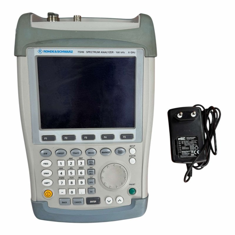 FSH6 Rohde Schwarz Spectrum Analyser 100khz-6Ghz SN:102219