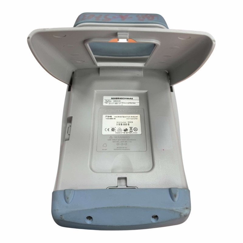 FSH6 Rohde Schwarz Spectrum Analyser 100khz-6Ghz SN:102219