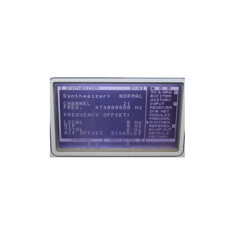 6D100 Electrosys MEX UHF Transmitter DVB