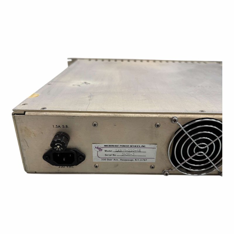 LAB 3-110-4E Macom Lab Grade Power Amplifier 100-1000Mhz 4W