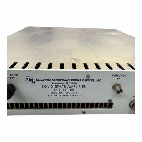 LAB 3-110-4E Macom Lab Grade Power Amplifier 100-1000Mhz 4W