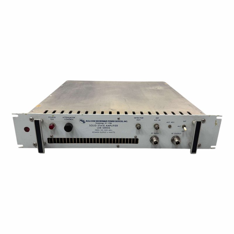 LAB 3-110-4E Macom Lab Grade Power Amplifier 100-1000Mhz 4W