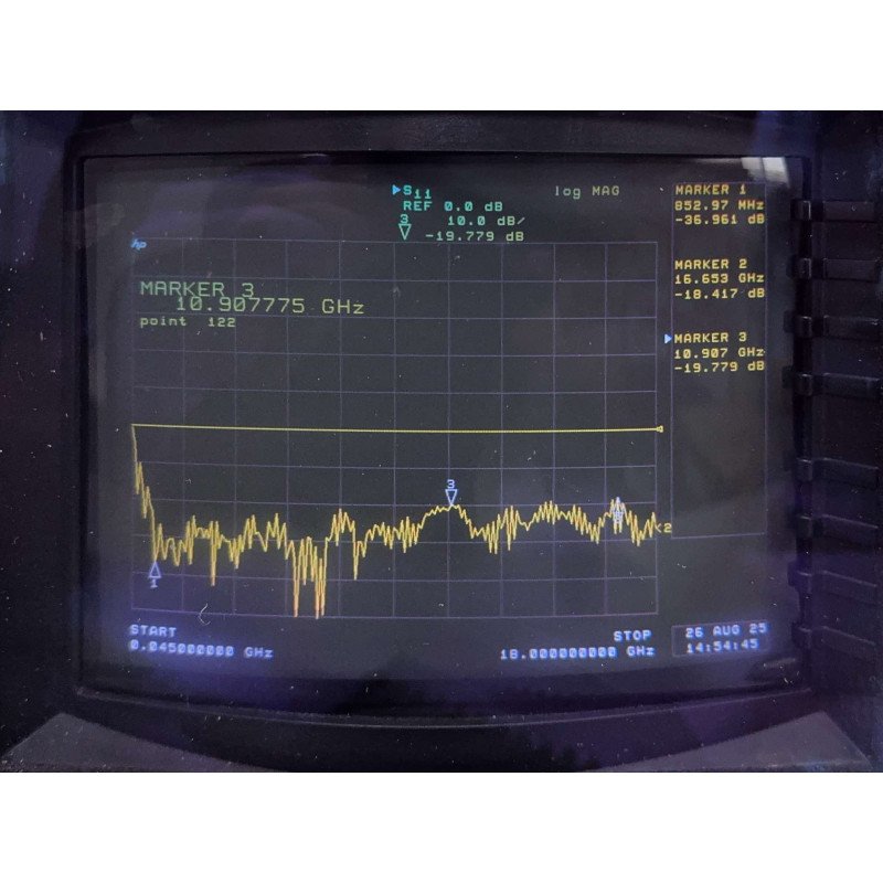 RF Dummy Load Termination 50Ohm 1000-18000Mhz N Type Male