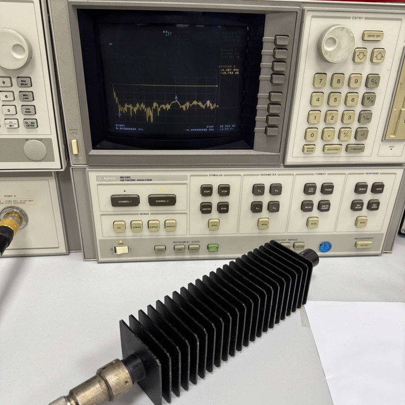 RF Dummy Load Termination 50Ohm 1000-18000Mhz N Type Male