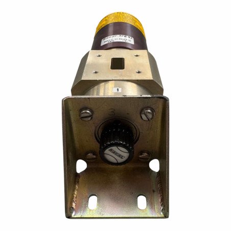 MWS17-42 Racal Waveguide Switch Manual/Automatic WR75 WR-75