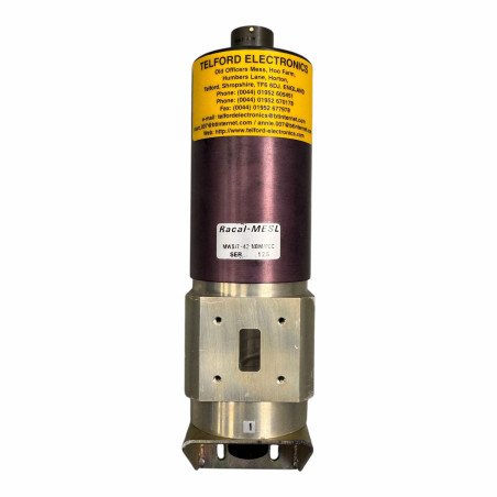 MWS17-42 Racal Waveguide Switch Manual/Automatic WR75 WR-75