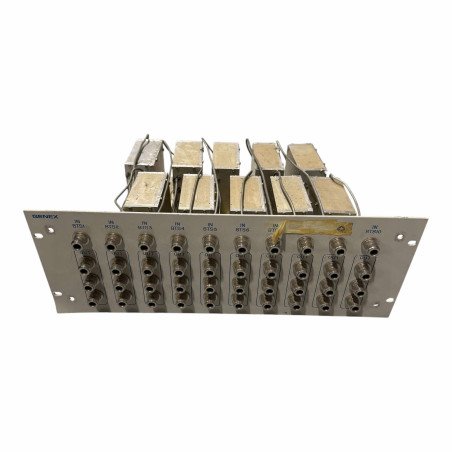 SITDPI3011030 Genex RF Power Divider Matrix Rack Mount N type Used